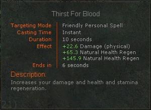 Thirst For Blood